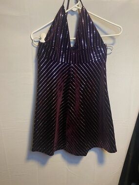 sequin halter dress forever 21 Plus Size Sequin Halter Mini Dress GOLD / 0X